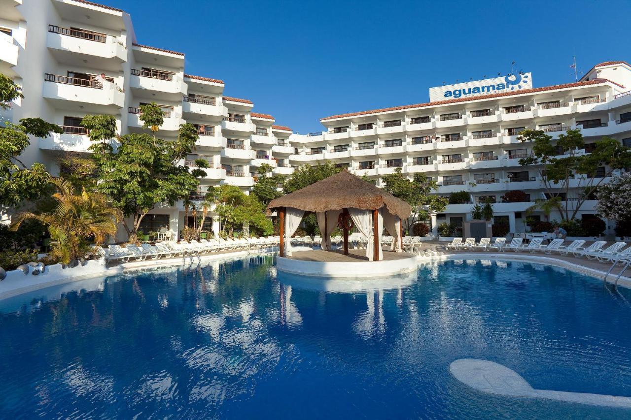 Aguamar Apartamentos, Los Cristianos Downtown Exterior foto