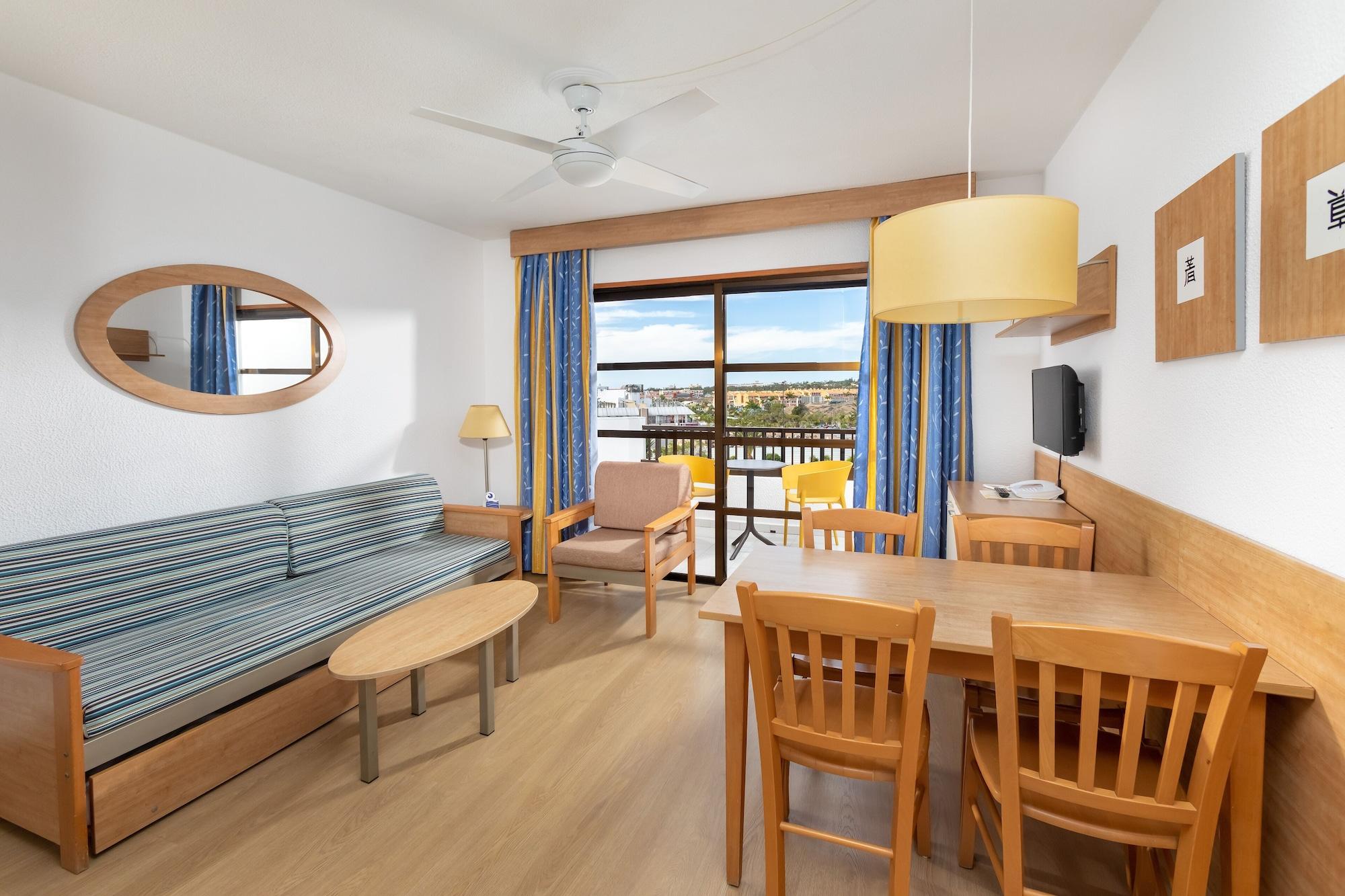 Aguamar Apartamentos, Los Cristianos Downtown Exterior foto