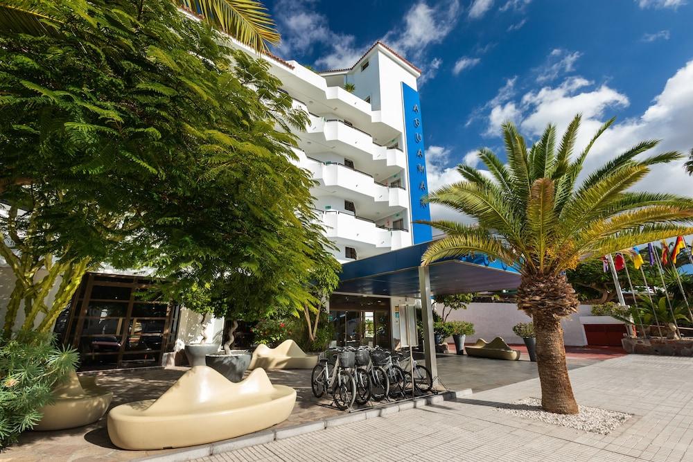 Aguamar Apartamentos, Los Cristianos Downtown Exterior foto