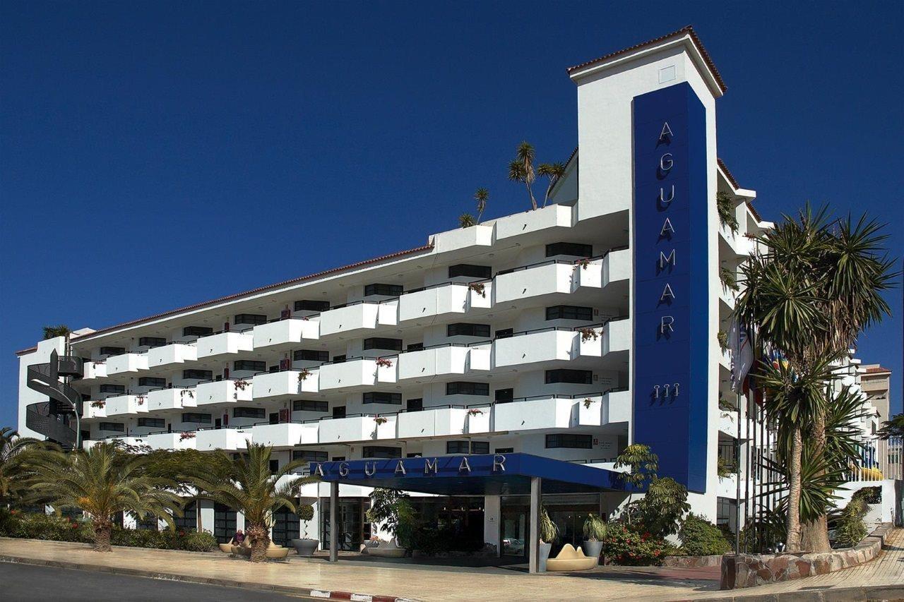 Aguamar Apartamentos, Los Cristianos Downtown Exterior foto