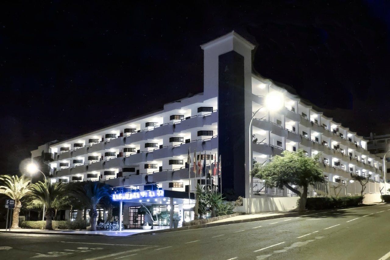 Aguamar Apartamentos, Los Cristianos Downtown Exterior foto