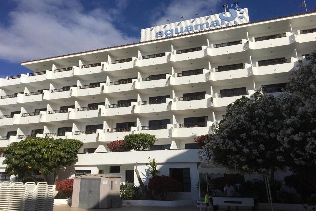 Aguamar Apartamentos, Los Cristianos Downtown Exterior foto