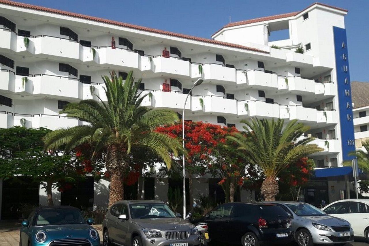 Aguamar Apartamentos, Los Cristianos Downtown Exterior foto