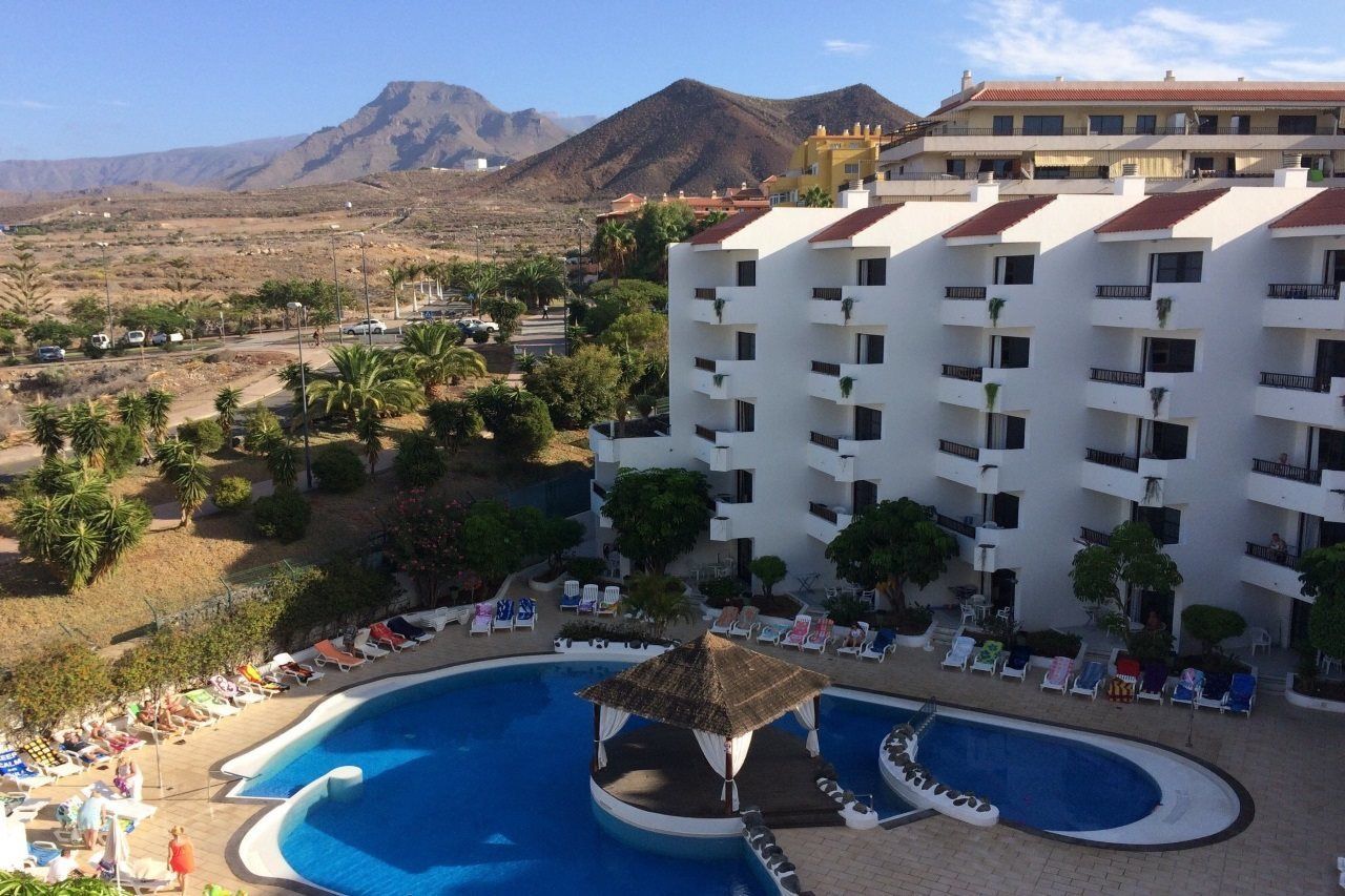 Aguamar Apartamentos, Los Cristianos Downtown Exterior foto