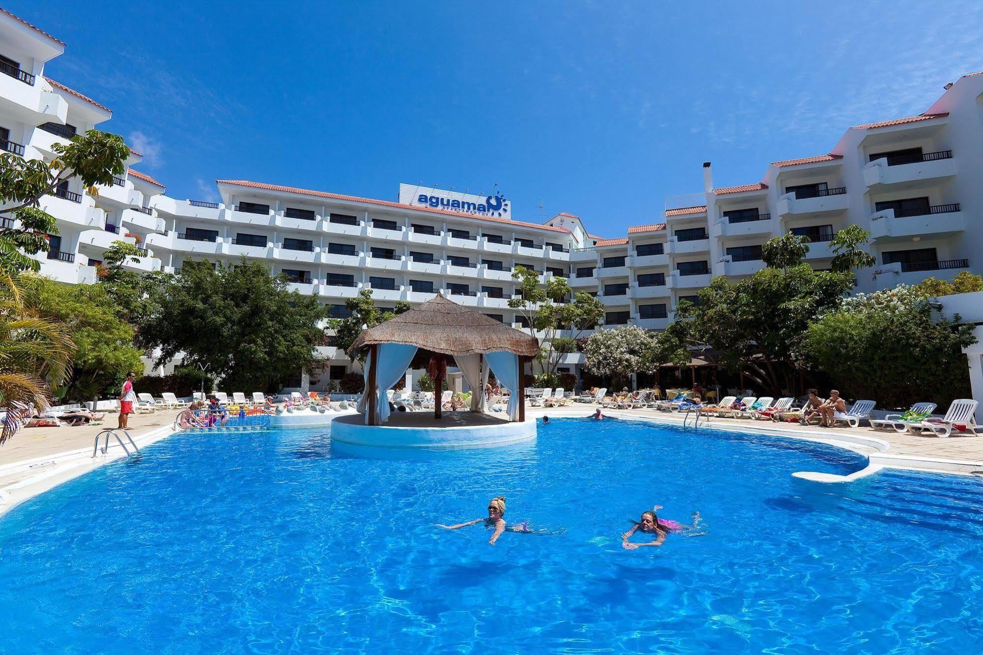 Aguamar Apartamentos, Los Cristianos Downtown Exterior foto