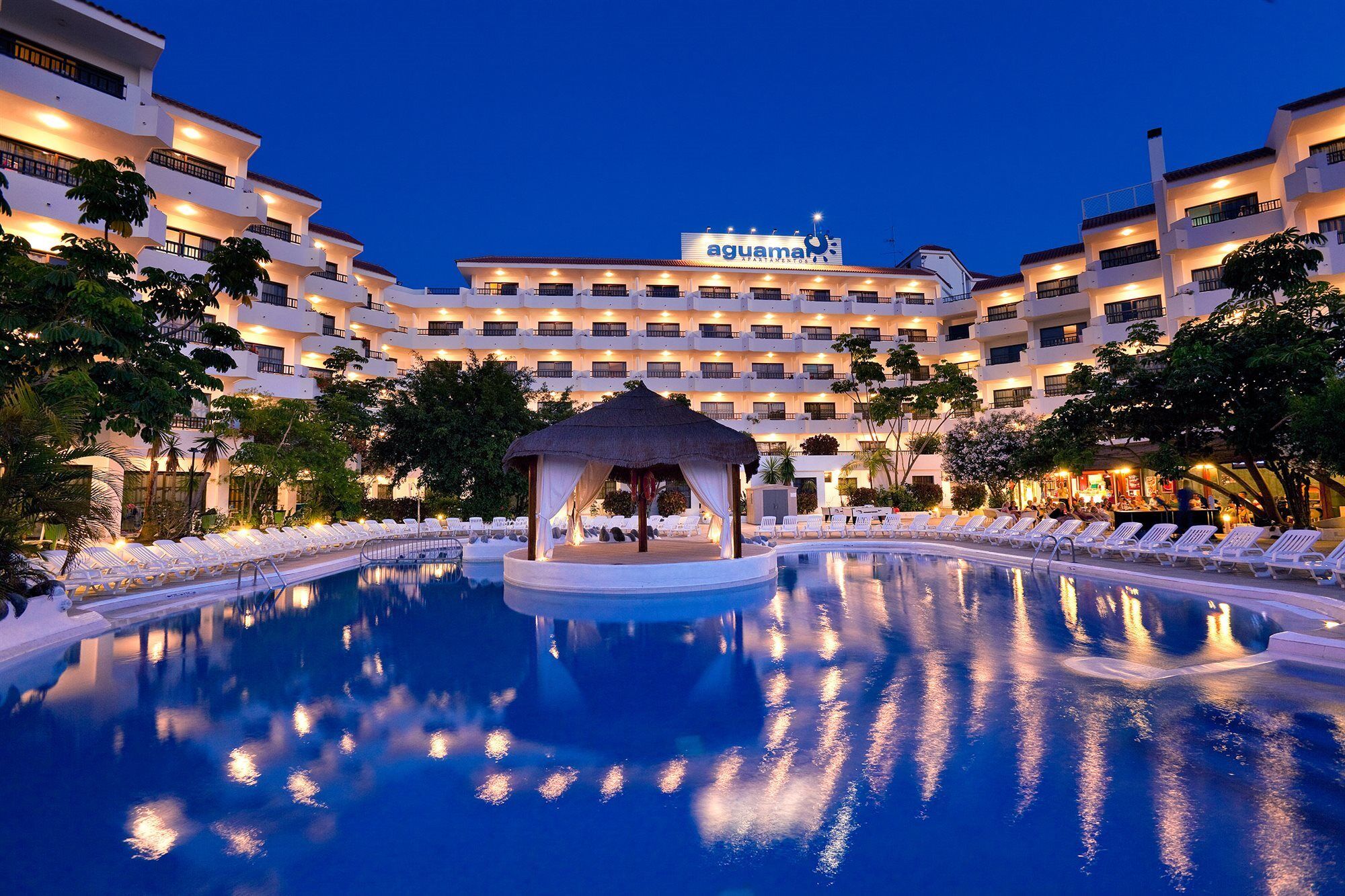 Aguamar Apartamentos, Los Cristianos Downtown Exterior foto