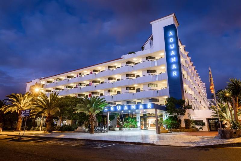 Aguamar Apartamentos, Los Cristianos Downtown Exterior foto
